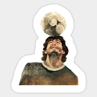 Diego Maradona Sticker